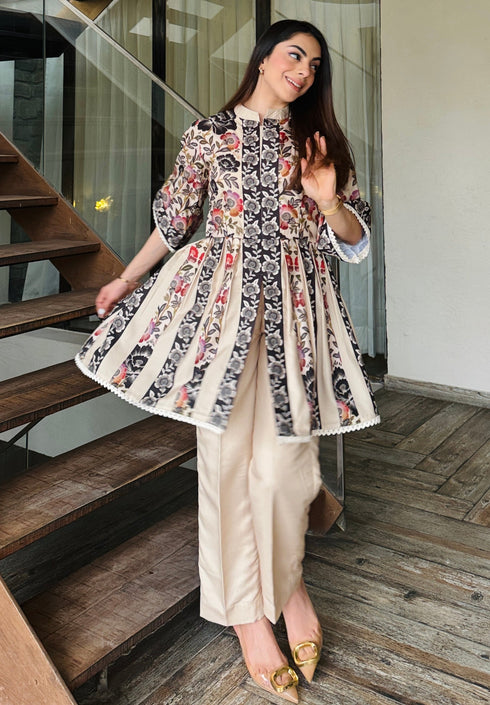 Summer Peplum Fusion Set